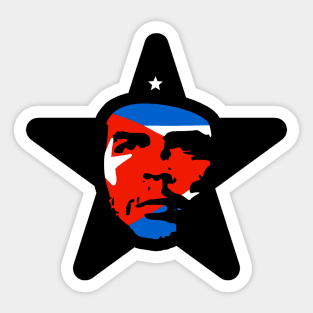 Che Guevara Rebel Cuban Guerrilla Revolution T-Shirt Sticker